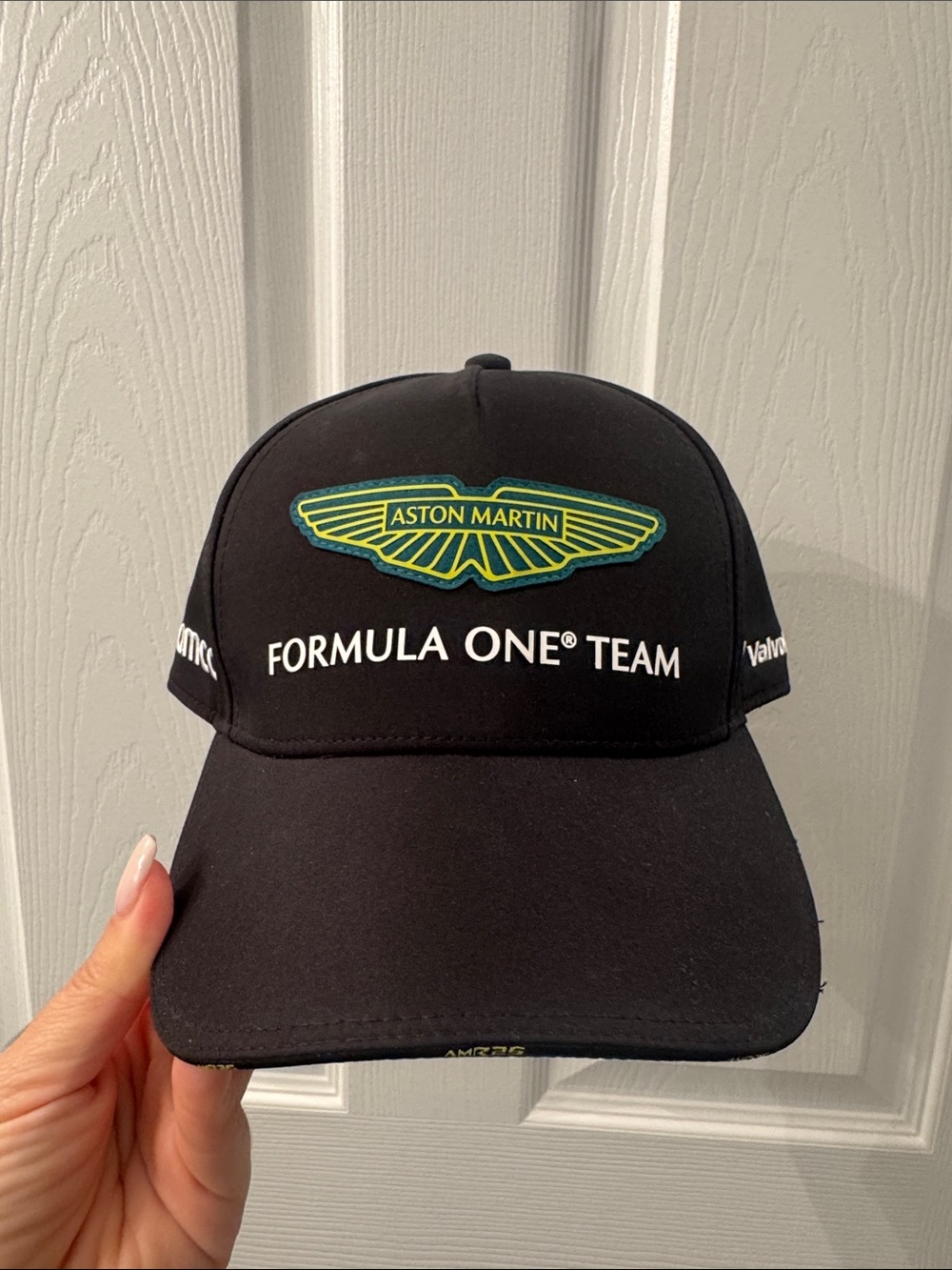 Formula One Team Black Baseball Cap